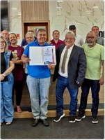 Voto de Congratulação ao Clube Farroupilha.