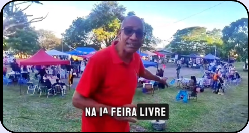1ª Feira Livre da COHAB do Planalto! 