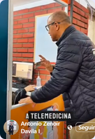 Como funciona o serviço de telemidicina.