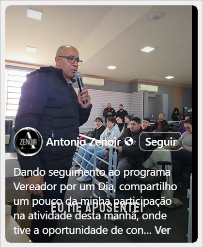 Conversa com os estudantes.