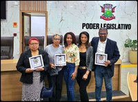 Entrega da Medalha Zumbi dos Palmares,