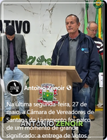Homenagem a membros da empresa ANSUS.
