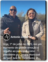 Inauguração da nova ponte do Ibirapuitã.