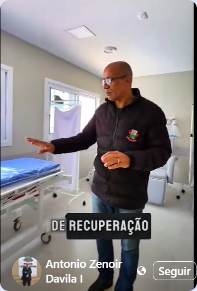 Novos serviços de saúde para a comunidade.