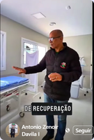 Novos serviços de saúde para a comunidade.
