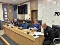  Presença  na Audiência Pública sobre segurança no trânsito