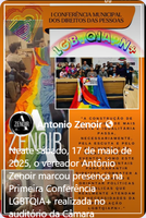 Primeira Conferência LGBTQIA+ .