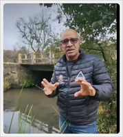 Situação da ponte do Carajá.