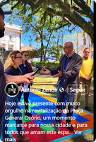  Um momento marcante para nossa cidade.