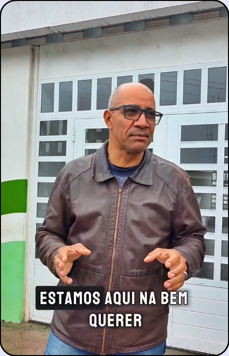 visita à EMEI Bem Querer