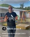 Visita a escola municipal
