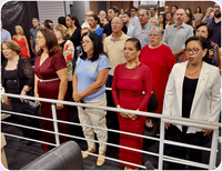 Entrega do Troféu “Mulher Cidadã”