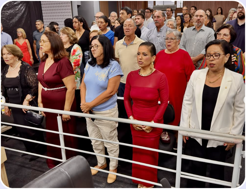 Entrega do Troféu “Mulher Cidadã”