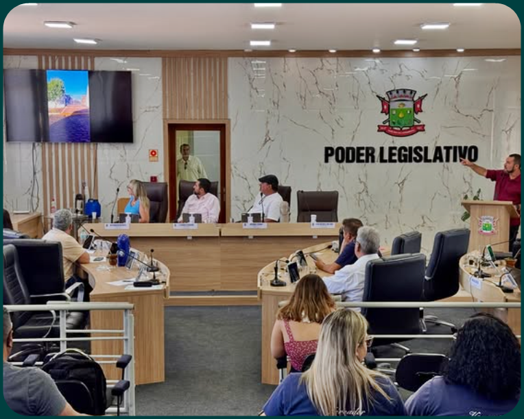 Sessão Ordinária dia 09 de Fevereiro de 2026.