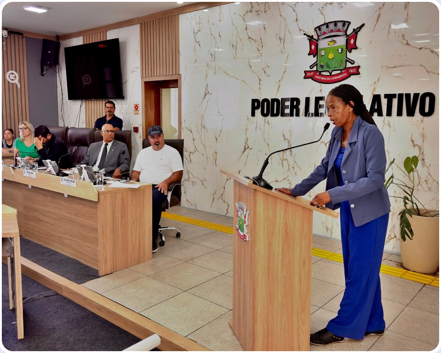 Sessão Ordinária do dia 01 de Abril.