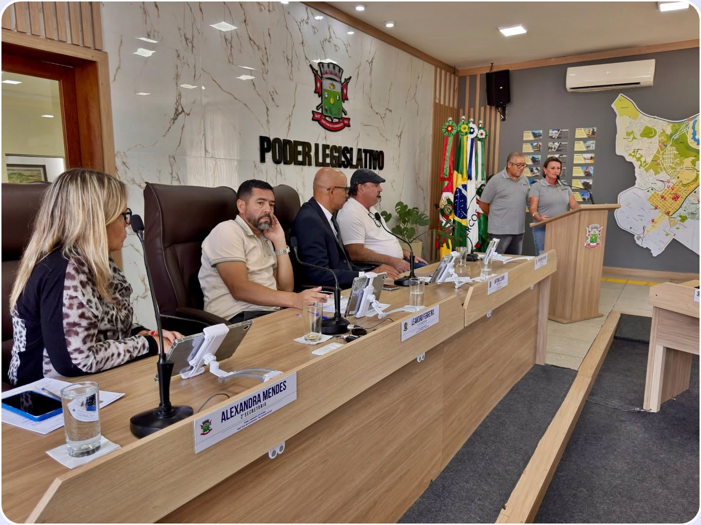 Sessão Ordinária do dia 03 de Março.