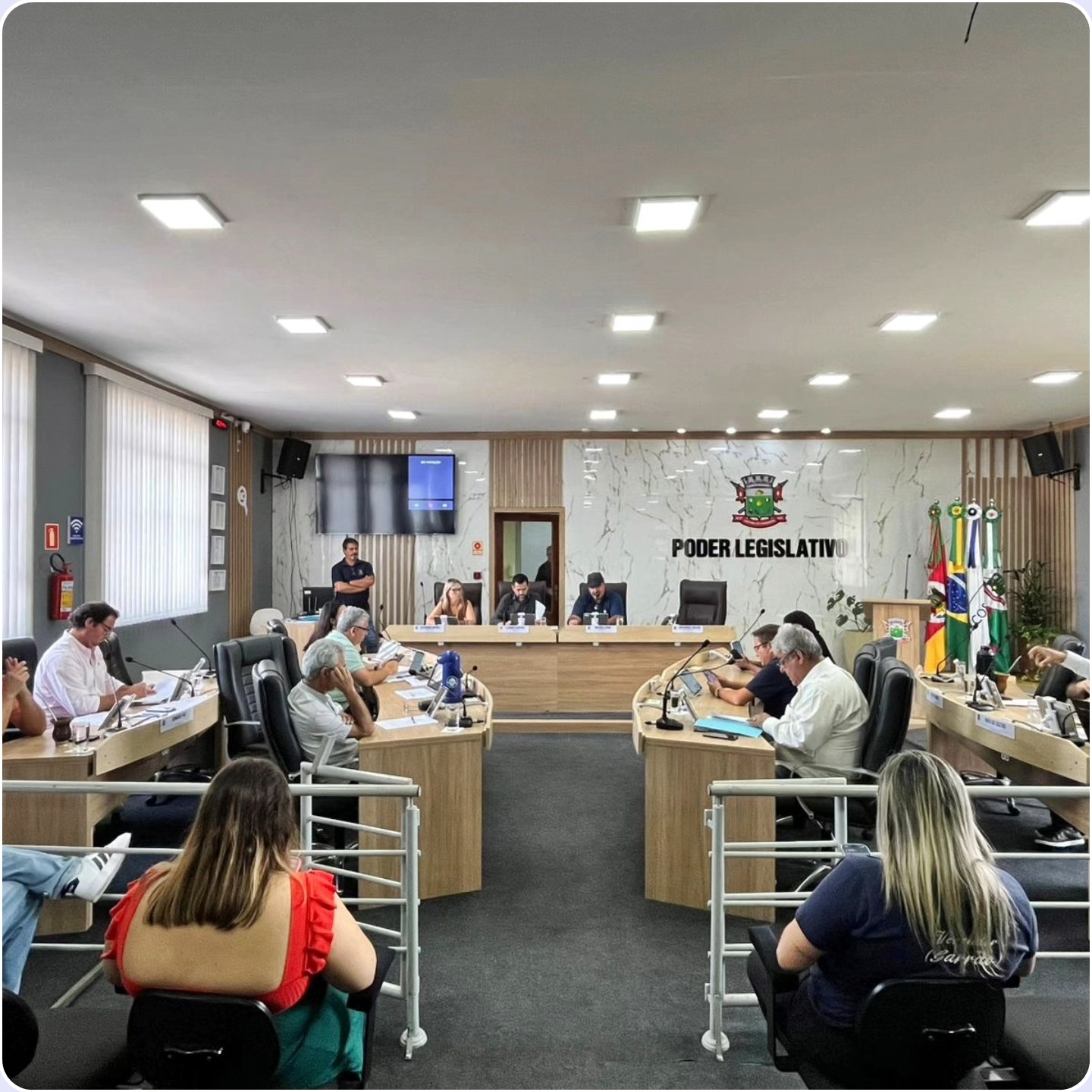 Sessão ordinaria do dia 04 de março.