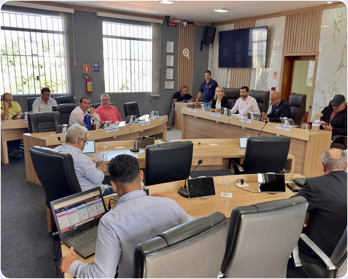 Sessão Ordinária do dia 24 de Março.