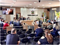 Sessão Ordinária do dia 30 de março.