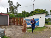 Acolhendo demanda de moradoras.