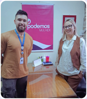 Fortalecendo parcerias.