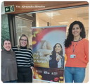 Trabalho em defesa das mulheres.