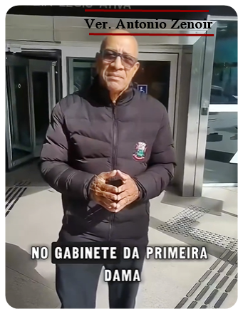 Pedido de solidariedade.