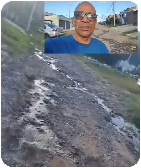 Problema crônico de infraestrutura.