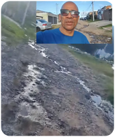 Problema crônico de infraestrutura.