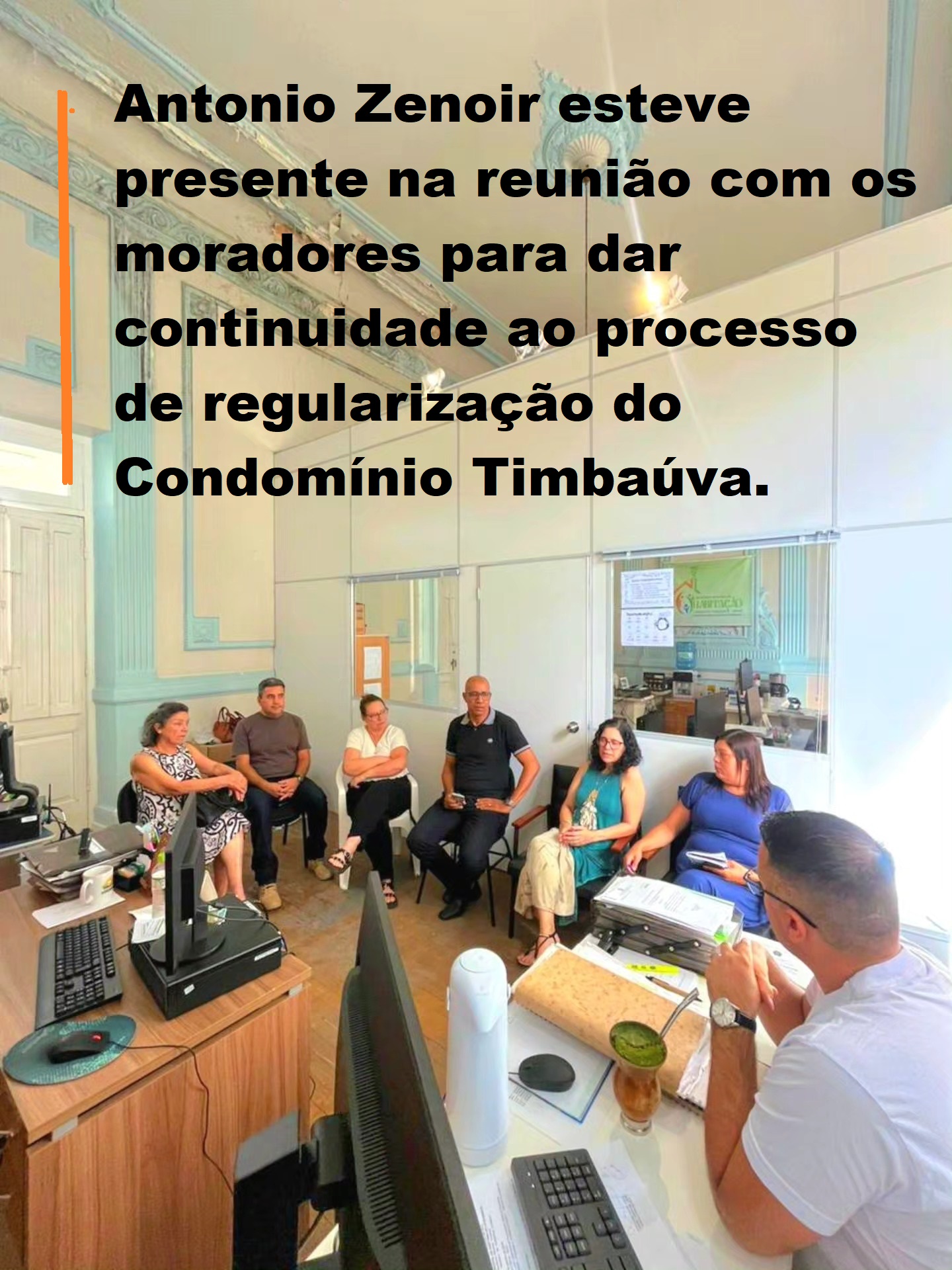  Processo de regularização do Condomínio Timbaúva.