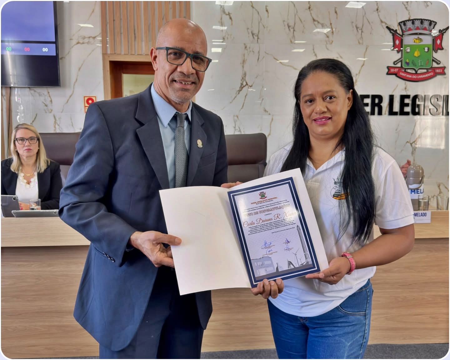 Um reconhecimento justo.