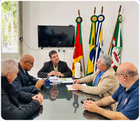 Defesa da água pública.