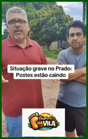 Moradores estão preocupados.