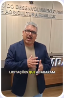 Recursos destravados.