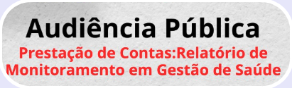 Convite para audiência pública.