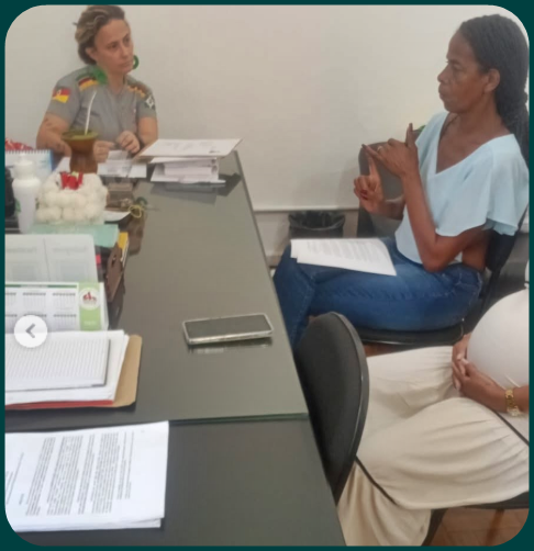 Cessão de uma área pública.