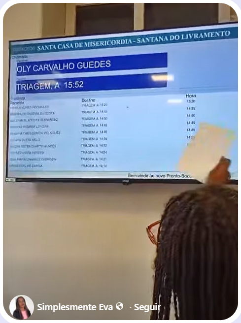  Novas instalações do Pronto Socorro.