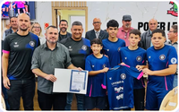 MLG Santanense Escola de Futebol.