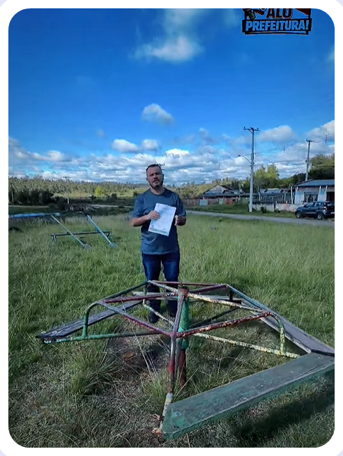 Pracinha do Tajamar.