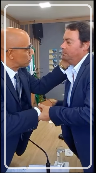 Compromisso com o diálogo e o trabalho.