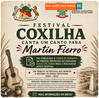 Projeto cultural.