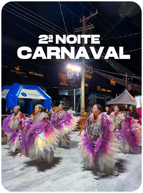 Um grande momento da cultura local.