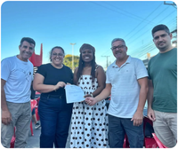 Um importante reforço.