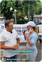 Investimento que fortalecem os serviços.