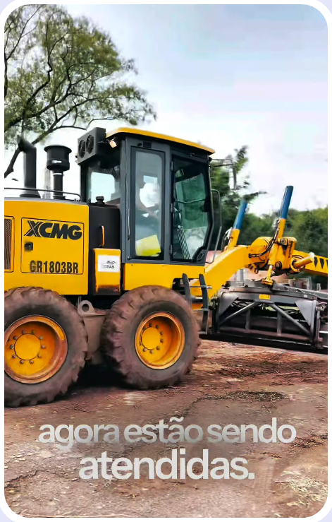 O trabalho não para .