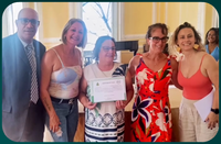 Cerimônia de posse.