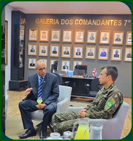 Contato institucional.