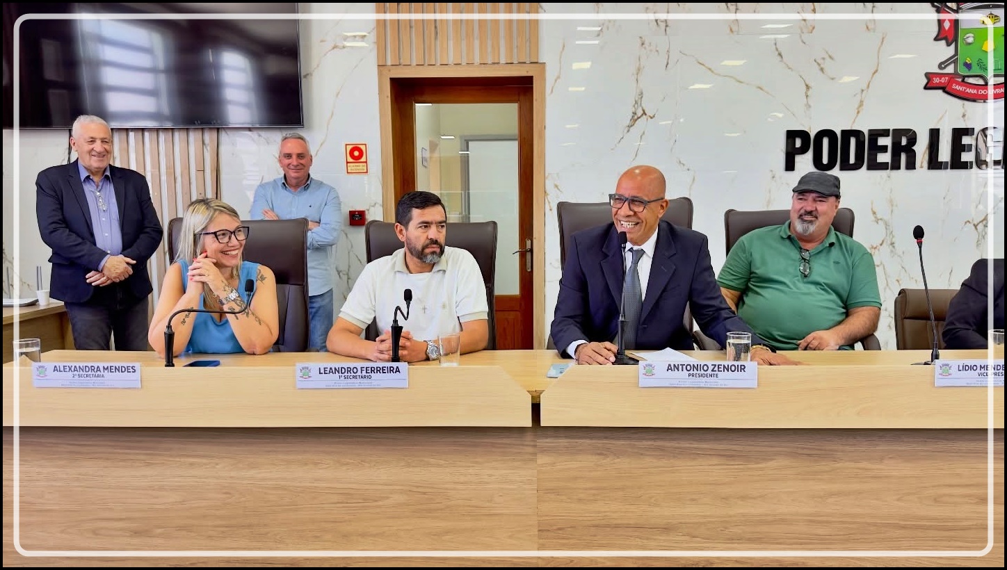 Mesa Diretora de 2026 .