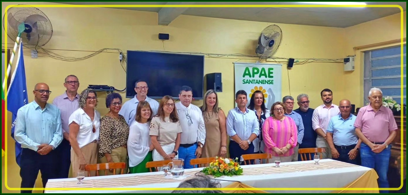 Presença em solenidade.