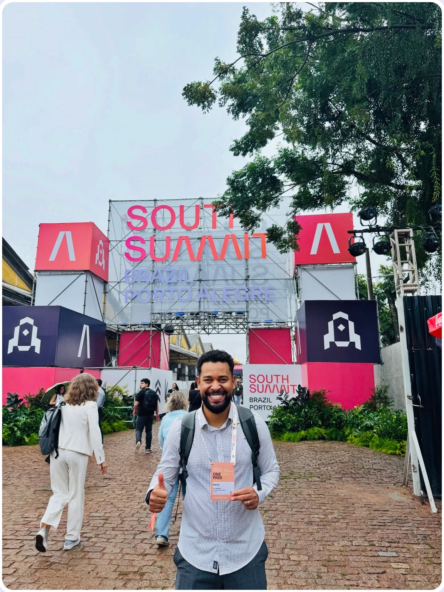 Entre uma agenda e outra.